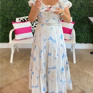 Calvin Klein maxi dress